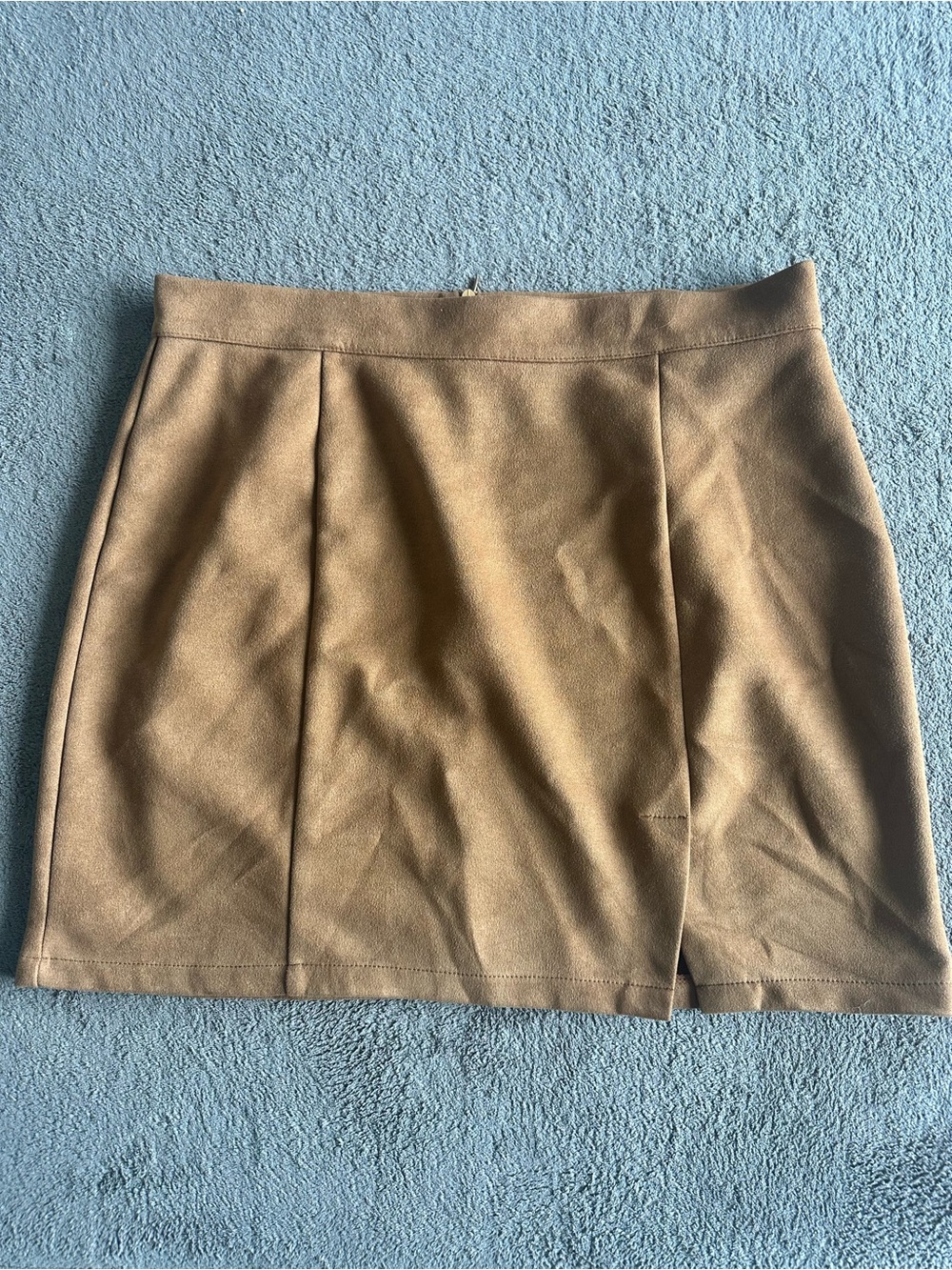 Fall Mini Skirt - Picture 3 of 4